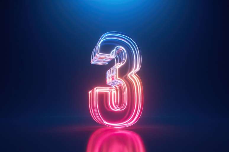 O número 3 é visto como união entre mente, corpo e espírito 