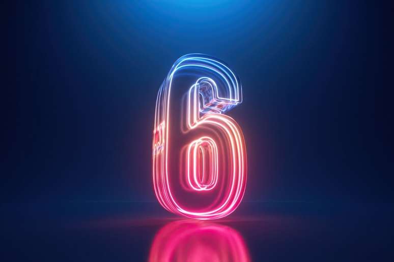 O número 6 está relacionado ao destino e à estabilidade 