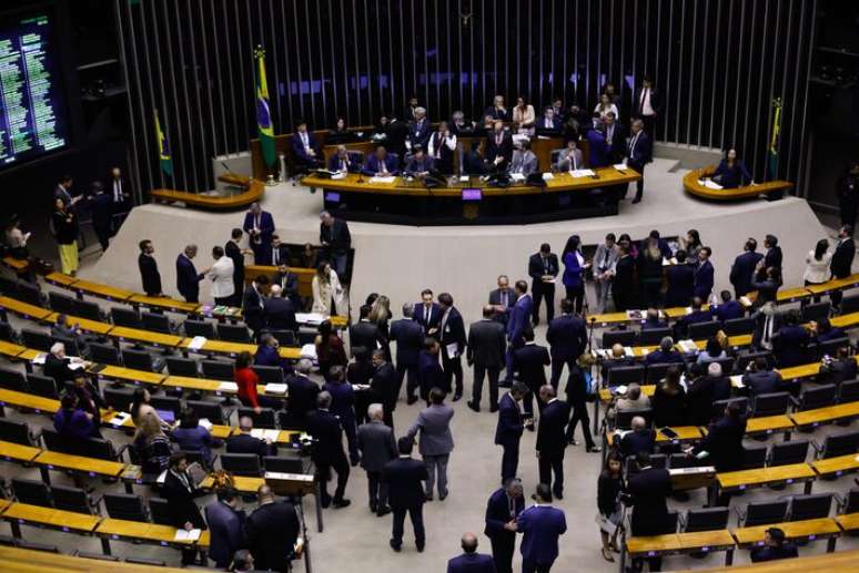 Sessão do Congresso Nacional