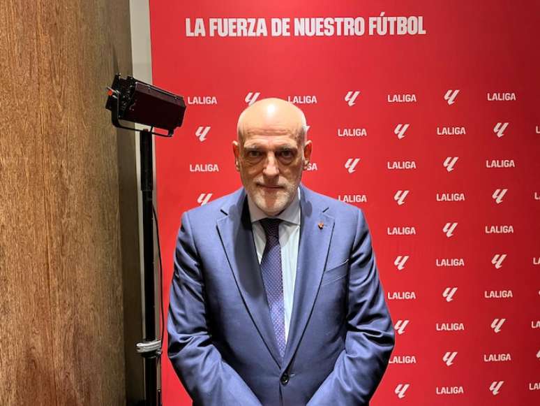 Javier Tebas fez fortes críticas ao novo Mundial de Clubes da Fifa.