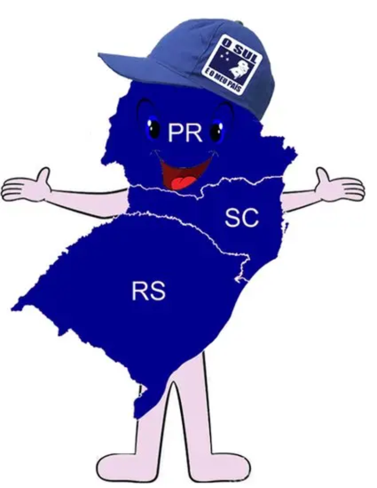 'Mascote' que circulou durante vota&ccedil;&atilde;o informal realizada em 2017 pelo grupo: cerca de 340 mil pessoas foram &agrave;s urnas