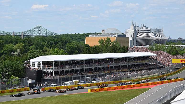 A Fórmula 1 anuncia uma extensão do Grande Prêmio do Canadá que fará com que o Circuito Gilles-Villeneuve de Montreal permaneça no calendário da F1 até a temporada de 2035.