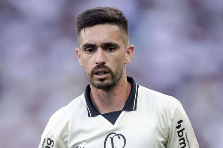 Igor Coronado em a&ccedil;&atilde;o pelo Corinthians