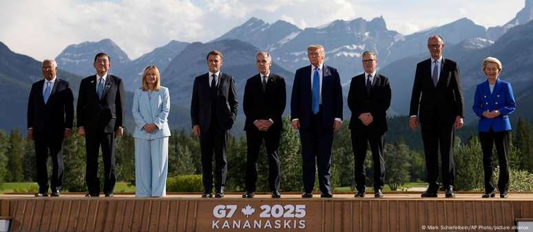G7 emite declaração conjunta por fim do conflito entre Irã e Israel
