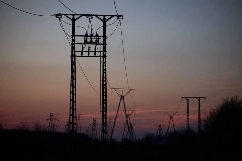 Linhas de transmissão de energia
22/11/2023
REUTERS/Kacper Pempel