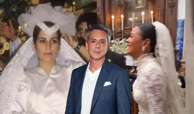 Vale postar TUDO! Alexandre Nero, o Marco Aurélio de 'Vale Tudo', dá SPOILER e vaza imagens do casamento de Fátima e Afonso.