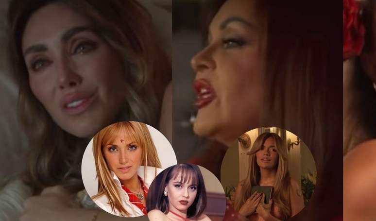 Multiverso das novelas mexicanas! Karol G une Anahí, Gaby Spanic de 'A Usurpadora' e Ricky Martin em cena dramática, e web vai ao delírio.