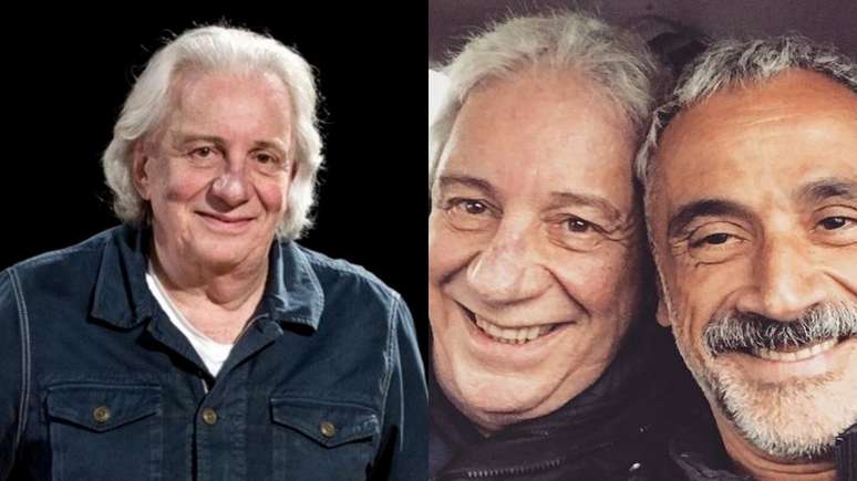Marco Nanini e o marido