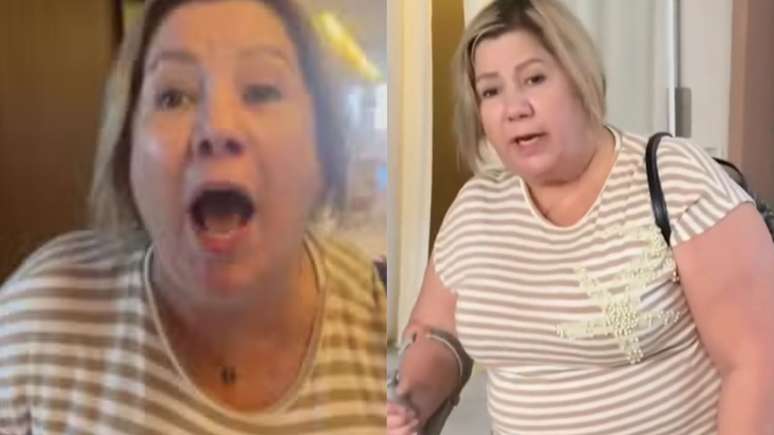 Adriana Catarina volta a fazer ataques após ser solta