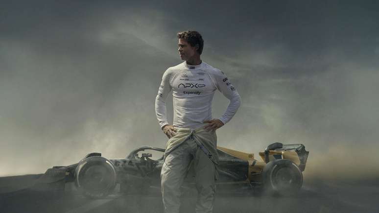 Brad Pitt estrela F1