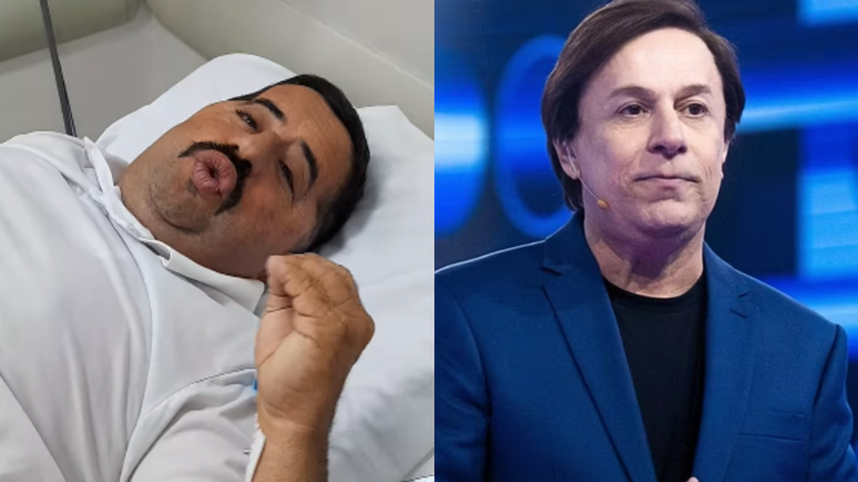 Acidente com humorista durante grava&ccedil;&atilde;o do 'Acerte ou Caia' causa correria na Record