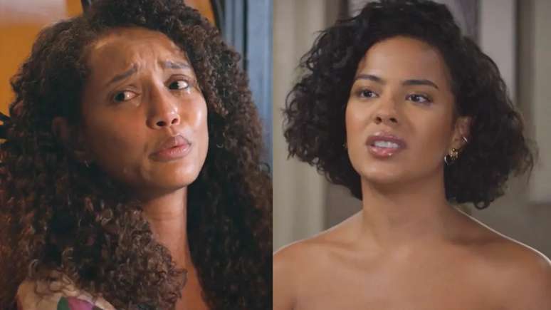Raquel e Maria de Fátima