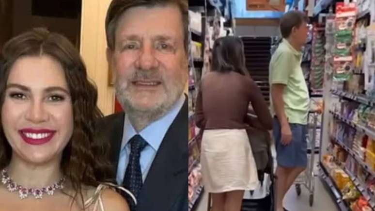 Daniela Fagundes e Roberto Setúba, ex-CEO e um dos herdeiros do Itaú Unibanco