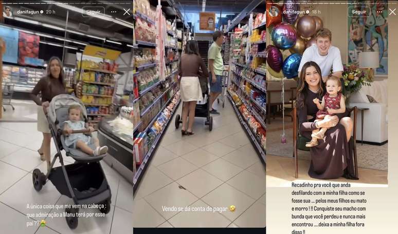 Ex-esposa, Daniela Fagundes expõe vídeo de Roberto Setúbal com nova companheira e manda recado