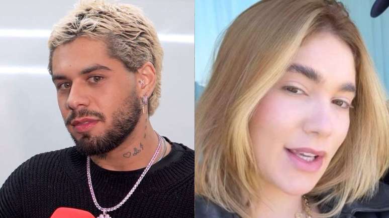 Zé Felipe e Virginia Fonseca
