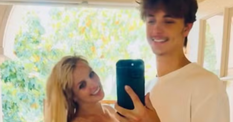 Britney e seu filho 1