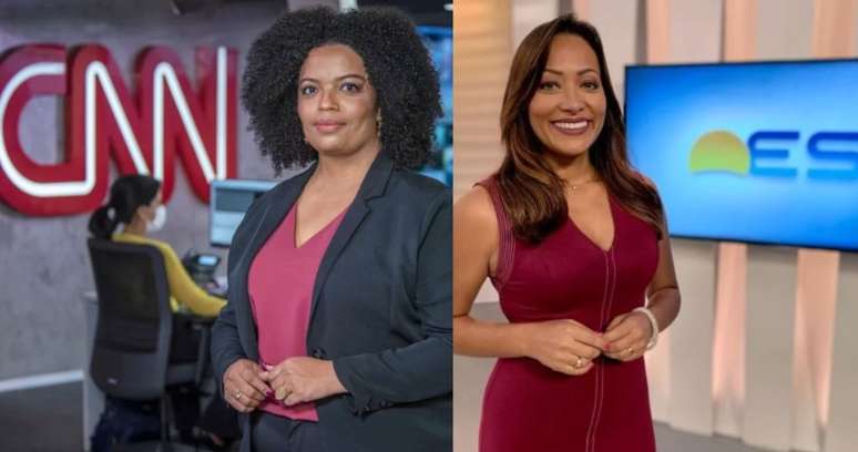 Basília Rodrigues e Fabíola de Paula: profissionais competentes do telejornalismo desligadas esta semana