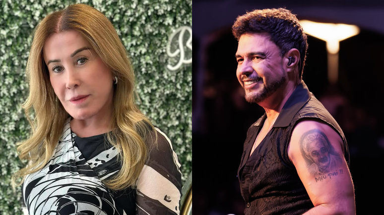 Zilu Camargo e Zezé Di Camargo foram casados por 32 anos