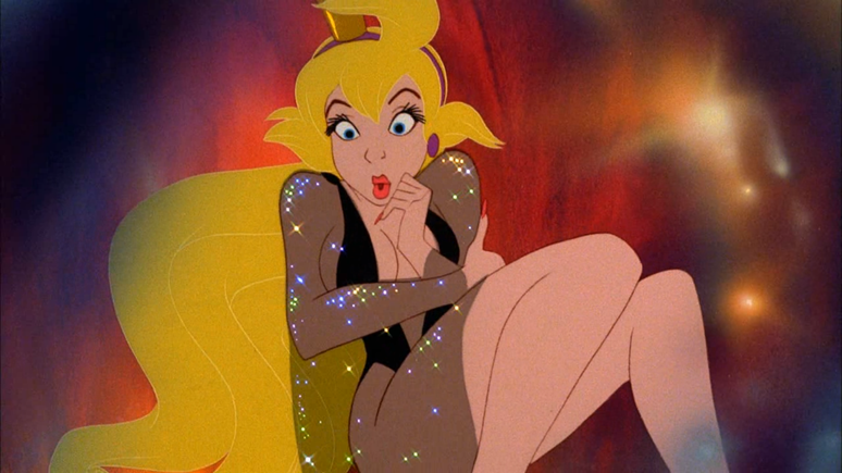 Enfrente perigos em um castelo para salvar a princesa Daphne de um maligno dragão