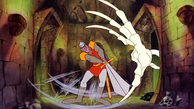 O impacto visual de Dragon's Lair influenciou as gerações futuras nos games