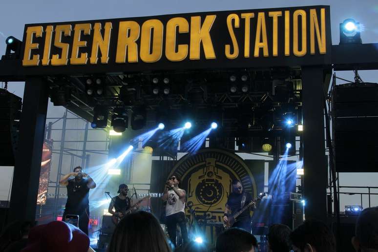 Eisen Rock Station no João Rock