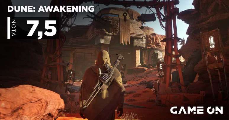 Dune: Awakening - Nota 7,5
