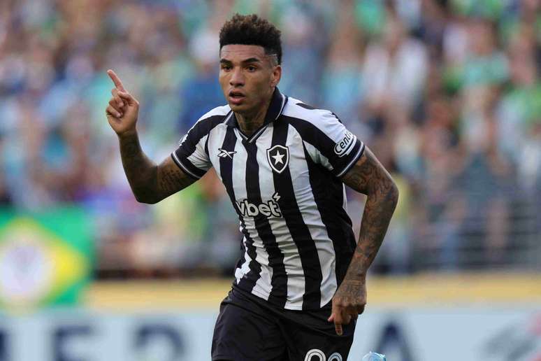 igor Jesus é um dos artilheiros do Botafogo no ano