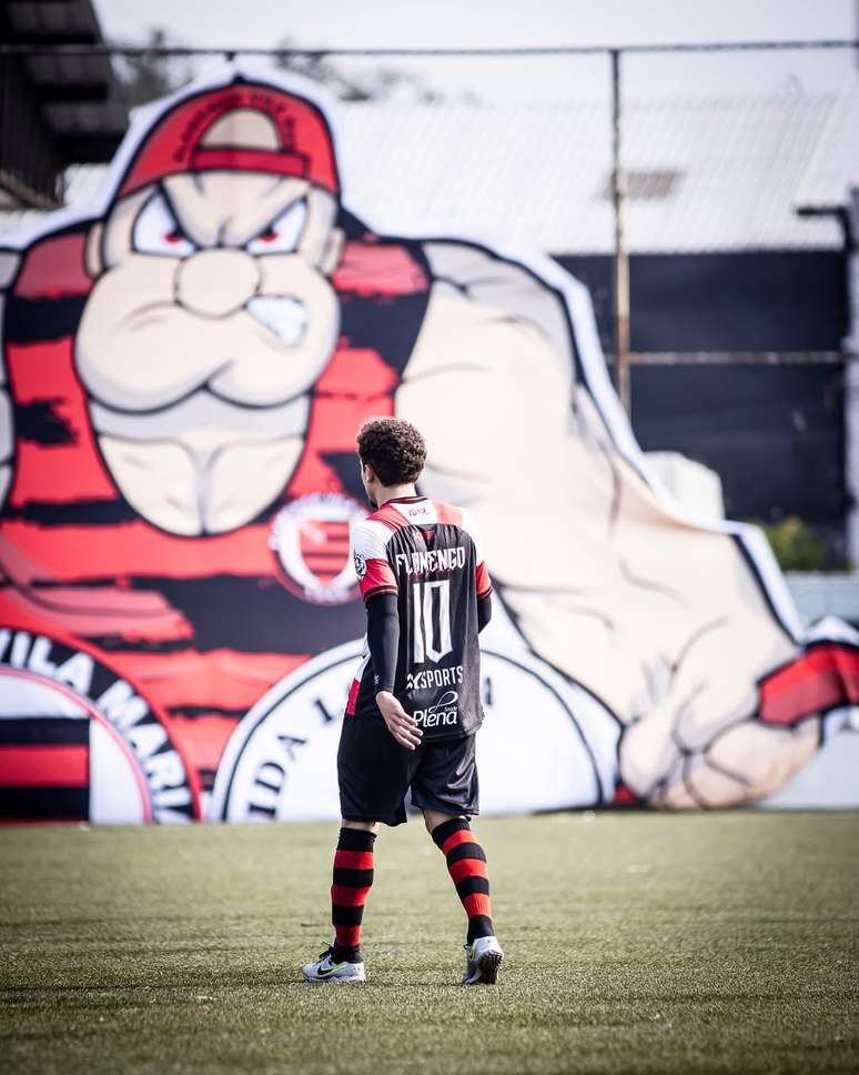 Símbolo do Flamengo Vila Maria é o personagem Popeye, símbolo de força. Não há jogo fácil contra o time da zona norte.