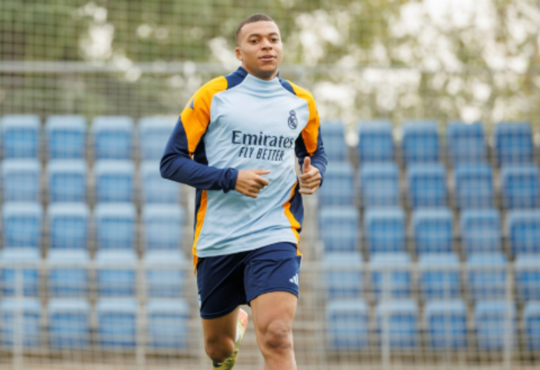 Kyllian Mbapccé es una duda para el debido del Real Madrid al World Club