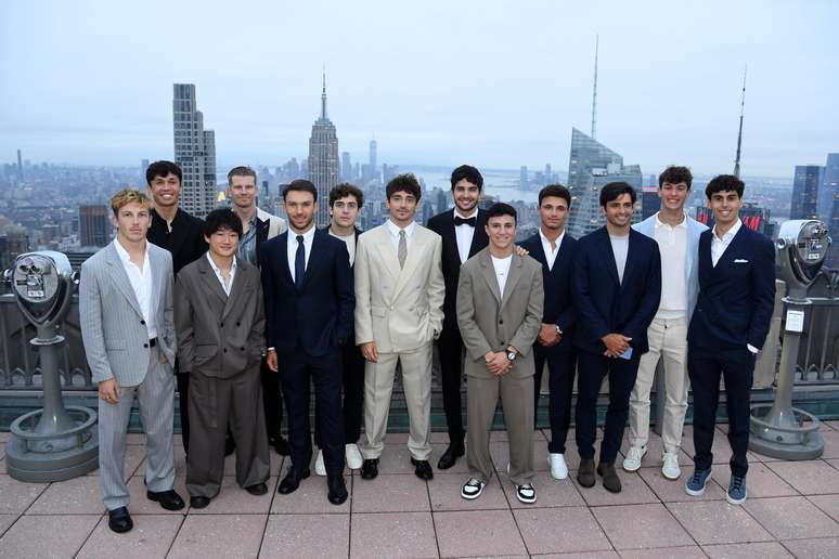 O Grid oficial presente na Première em Nova York 