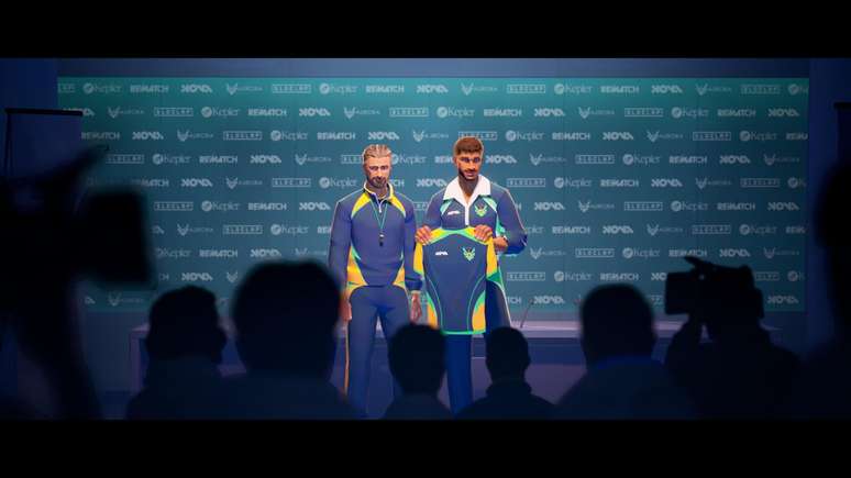 O prólogo é uma breve jornada sobre a vida dentro do futebol