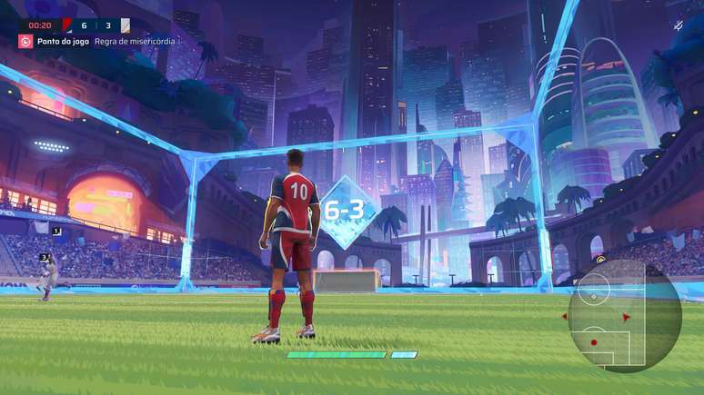 Os cenários ao fundo dos estádios chamam atenção pela beleza