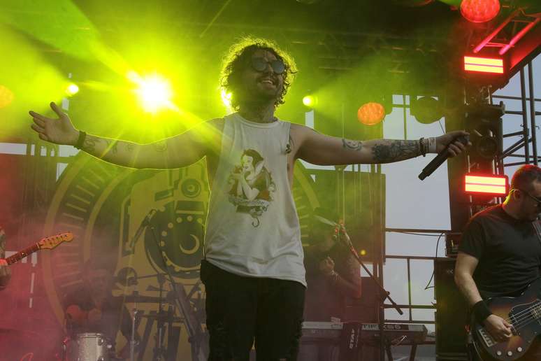 Eisen Rock Station no João Rock