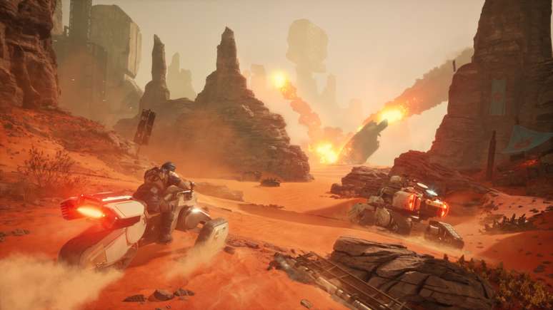 Dune: Awakening chega ao PC trazendo atmosfera brutal e hostil de Arrakis