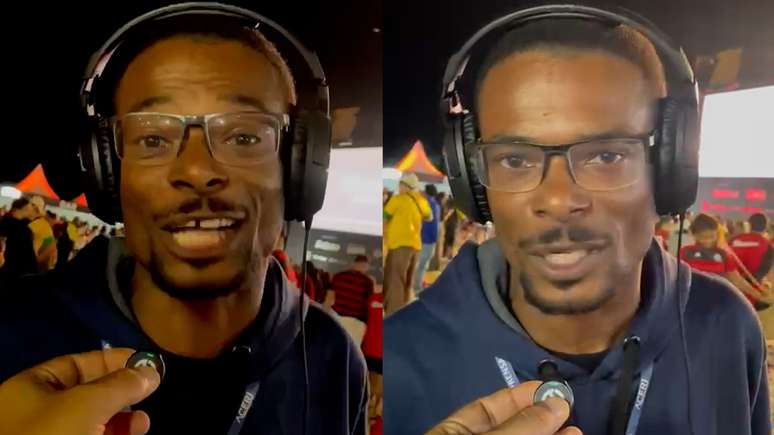 Após sobreviver a tiro de PM, Igor Melo de Carvalho vive sonho de cobrir Mundial