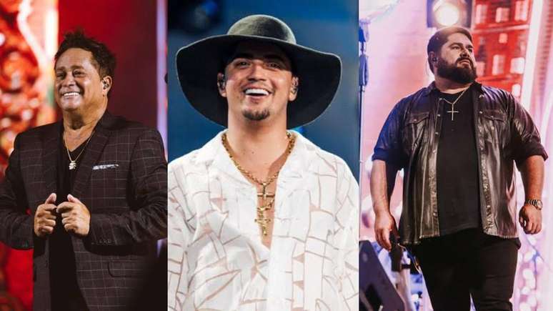 O dinheiro será destinado para pagamento de cachês de cantores da música nacional