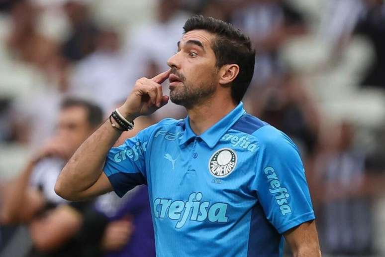 Abel Ferreira, técnico do Palmeiras
