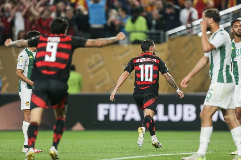 Gol de Arrasaata (imagen: Gilvan de Gran / Flanmego)