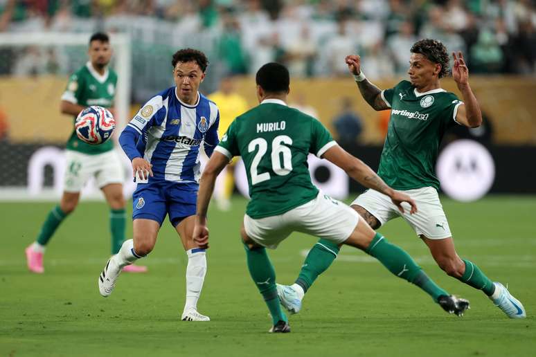 Palmeiraras x Porto (Fuliti por Francois Nel / Getty Picture)