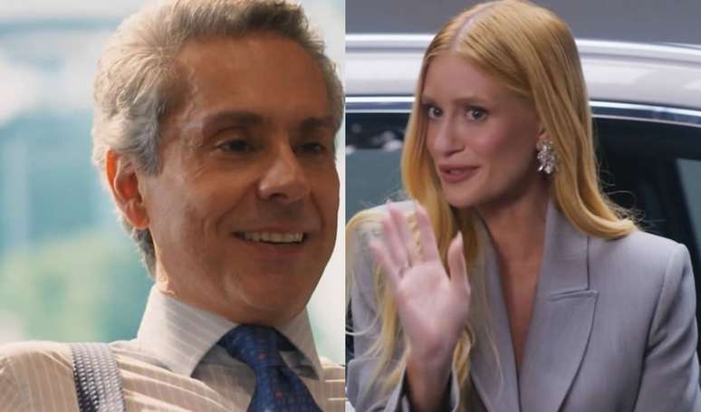 'Será que ela encontrou o Nero?': Marina Ruy Barbosa faz 'pontinha' em 'Vale Tudo' e web revive rumor de affair com ator.