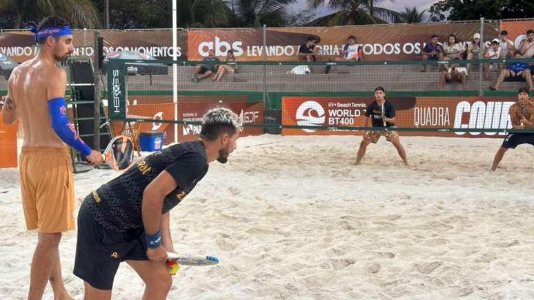 Antomi Ramos e Cappelletti no Amazônia Open 