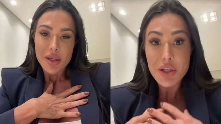 Grayanne Barbosa air intakes on the disease after baptism in church: “very serious subject”