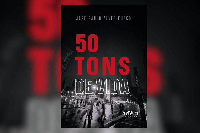 Em &ldquo;50 tons de vida&rdquo;, o autor re&uacute;ne contos curtos e sens&iacute;veis que percorrem mem&oacute;rias e reencontros sob o olhar po&eacute;tico do cotidiano urbano 