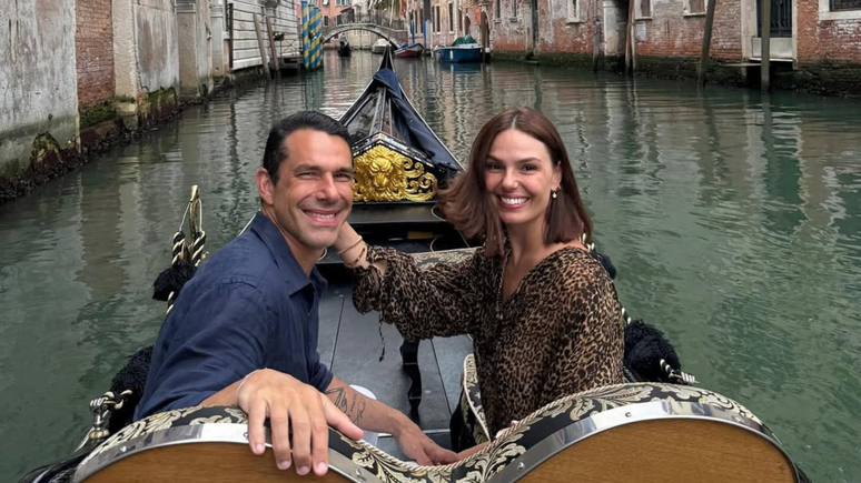 Marcus Buaiz e Isis Valverde 