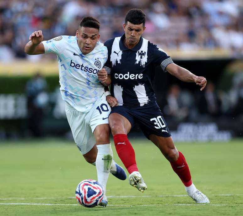International with Monterrey at the debut of the Club World Cup International with Monterrey at the debut of the Club World Cup