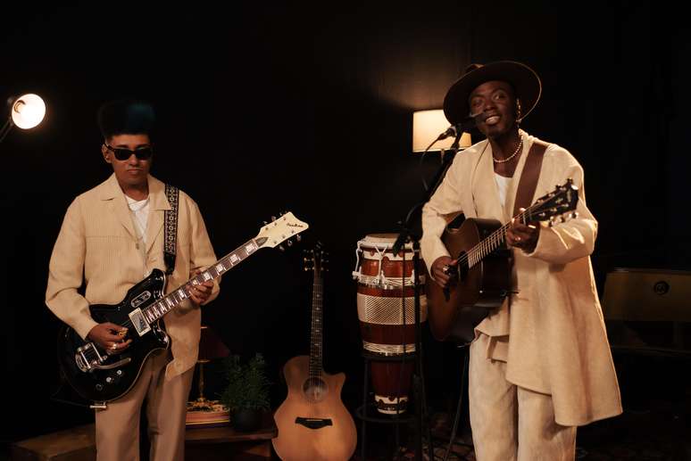 Jota.pê em show ao vivo com fãs - Malu Freire