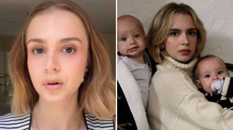 Two years after giving light to twins, Isa Scherer shows the belly: “reality” Two years after giving light to twins, Isa Scherer shows the belly: “reality”