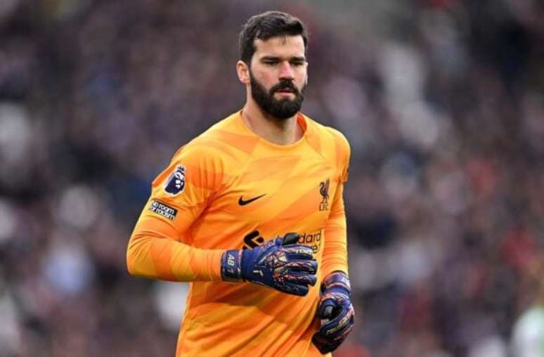 Alisson é um dos nomes históricos no Liverpool