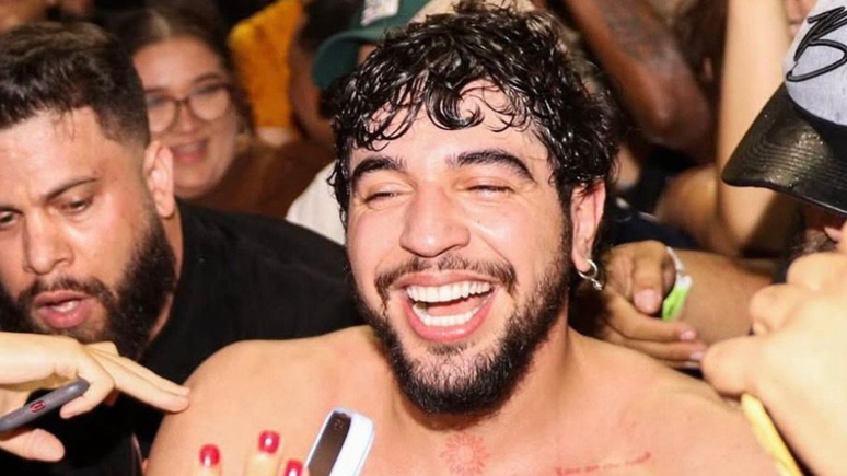 Show de Nattan em Belém reúne 150 mil fãs e causa festa inesquecível