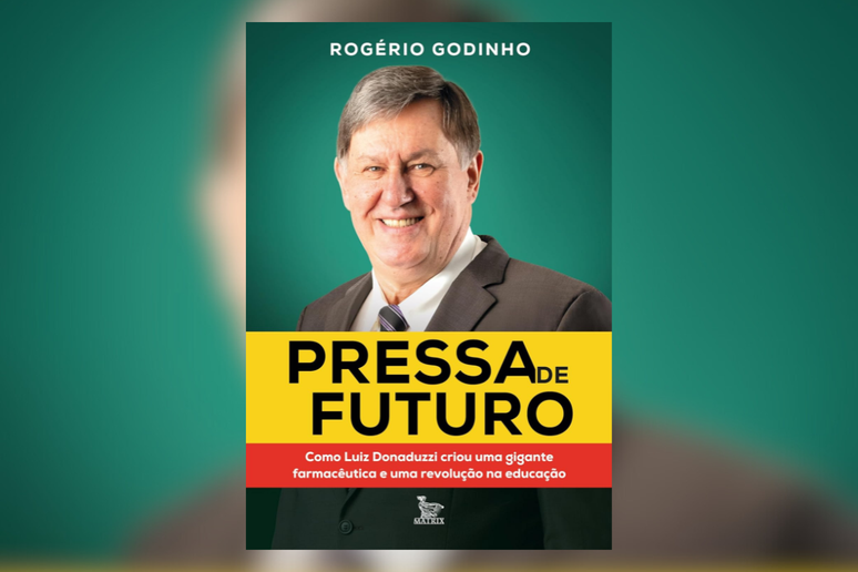 Em &ldquo;Pressa de futuro&rdquo;, o autor narra a trajet&oacute;ria inspiradora de Luiz Donaduzzi, fundador da Prati-Donaduzzi, que transformou o setor farmac&ecirc;utico 